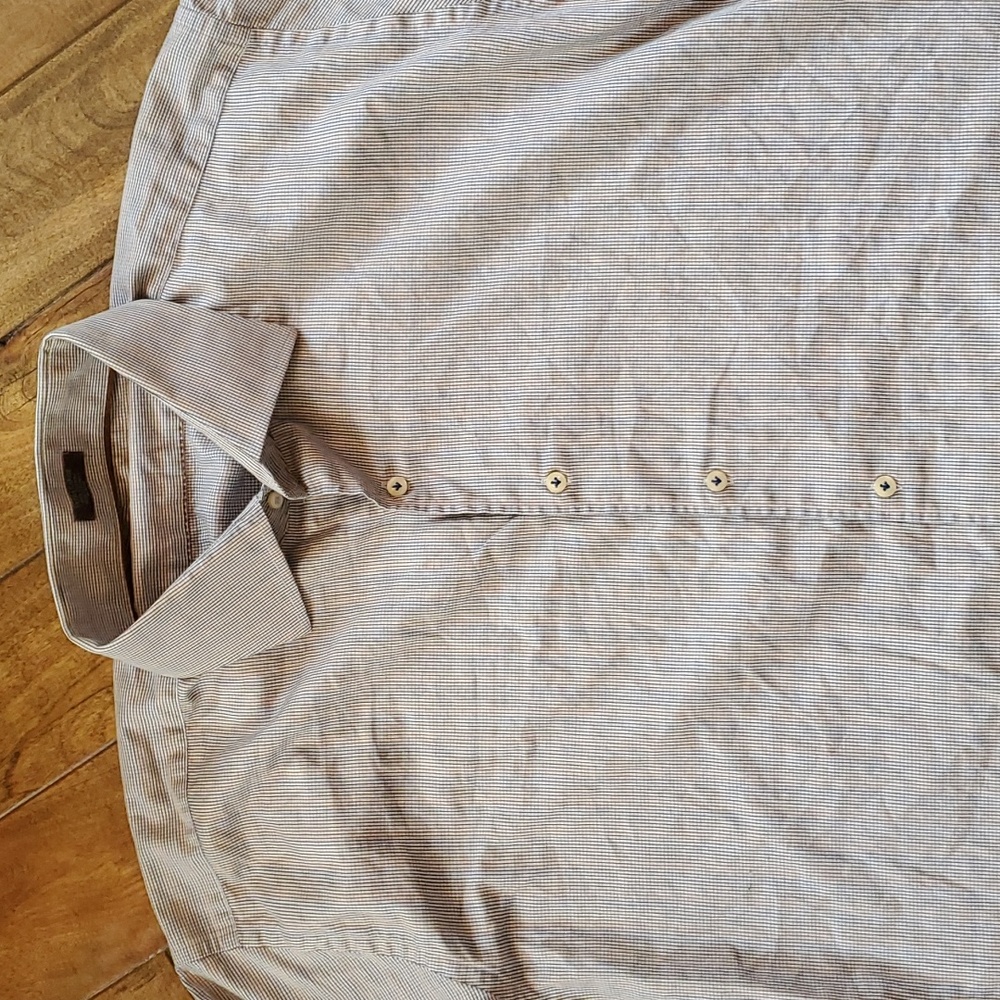 Men's Peter Millar‎ long-sleeve button-front shirt